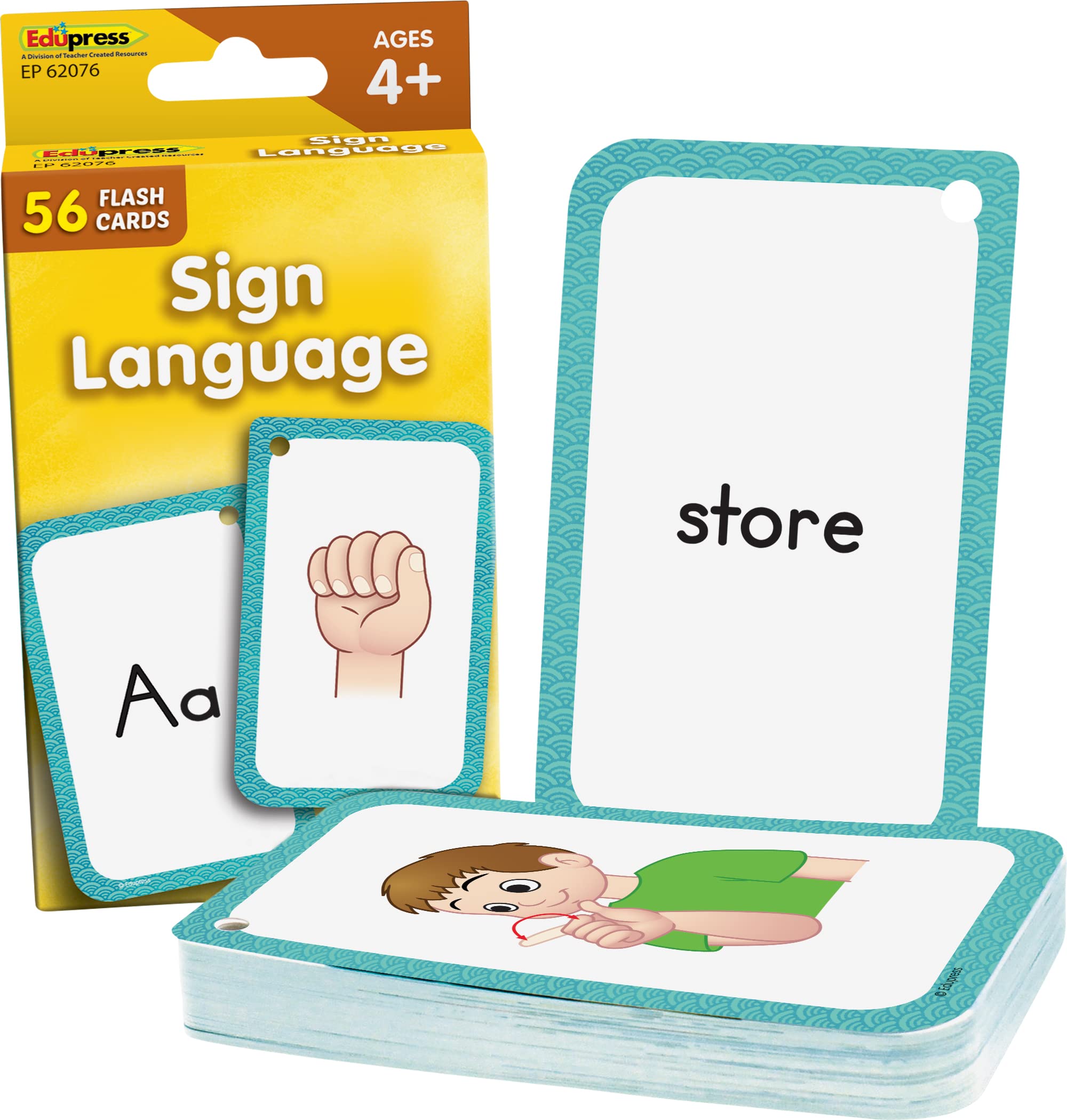 Buy Sign Language Flash Cards (EP62076) Online at Low Prices in